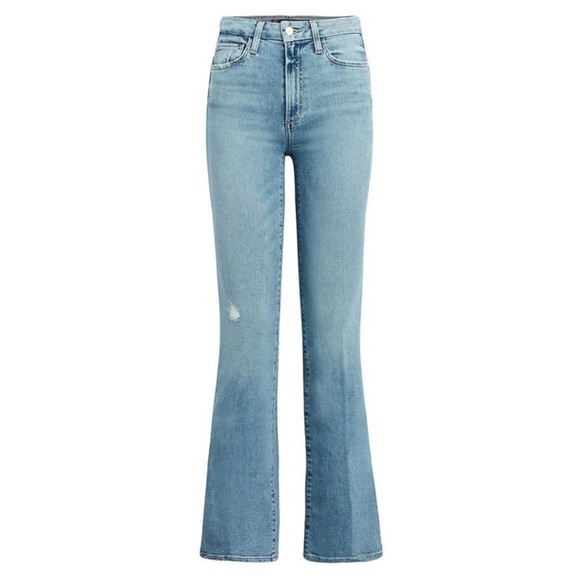 Joe’s jeans Hi Honey curvy Bootcut Jeans In Orenda light wash kick flare hi rise - Picture 1 of 12